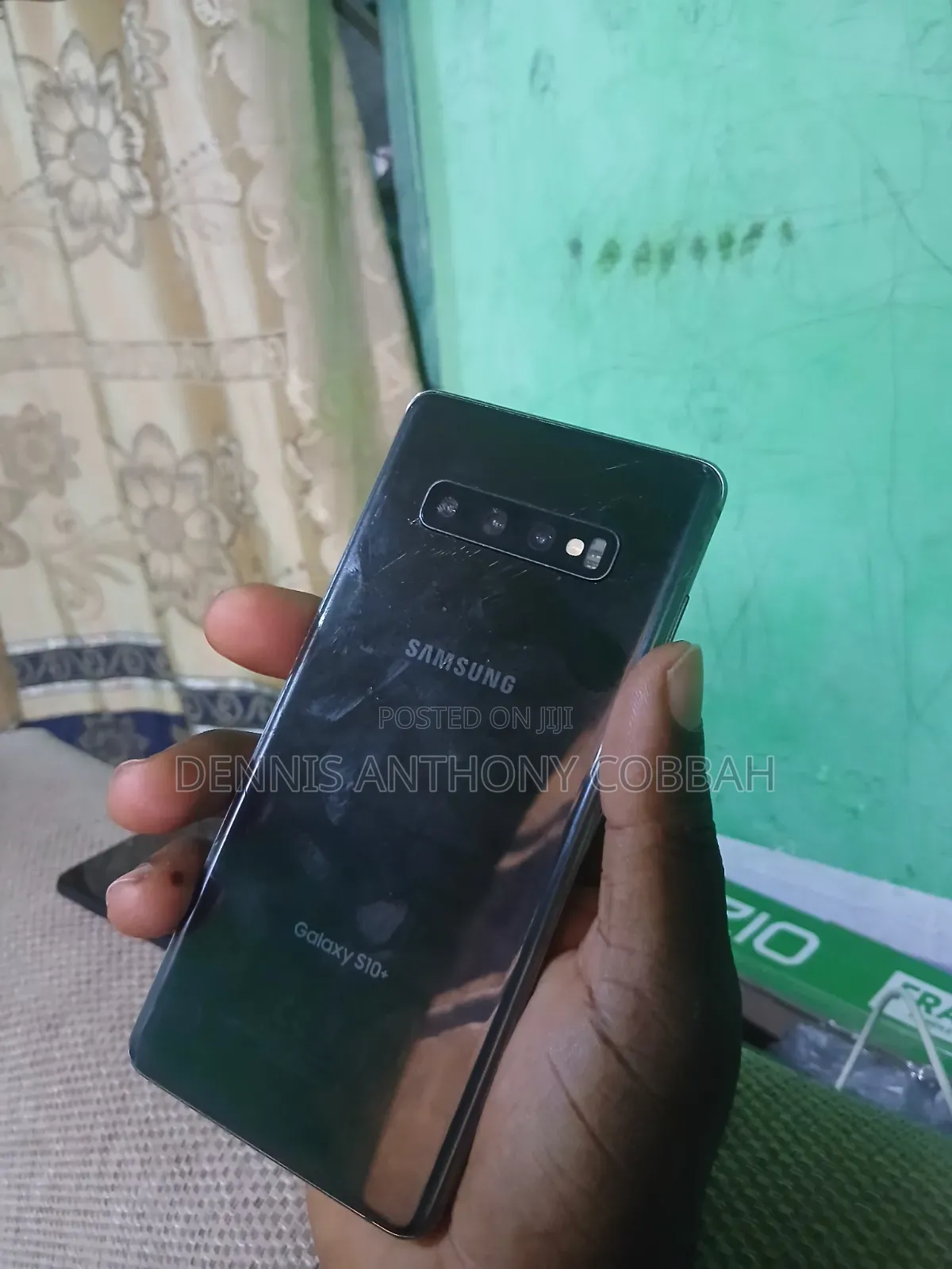 Samsung Galaxy S10 Plus 128 GB Black