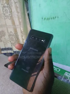 Samsung Galaxy S10 Plus 128 GB Black
