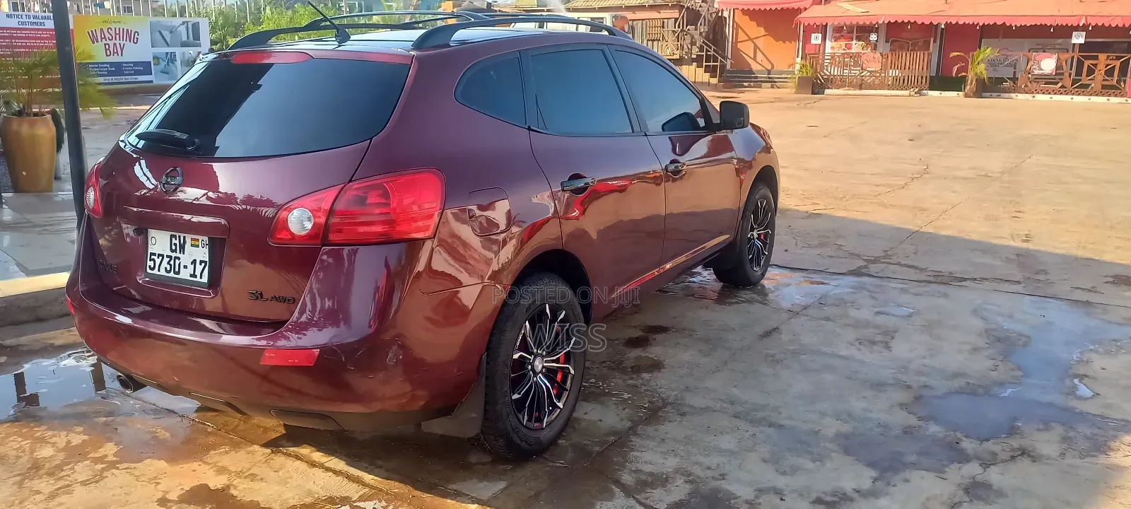 Nissan Rogue SL 4WD 2009