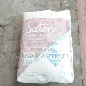 Abs Saten Skimming Powder for Plasterboard Joints and Corner Mould
