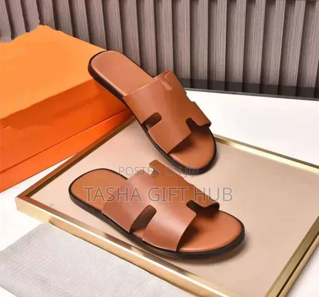 Hermes Slippers/ Male Birthday Packages