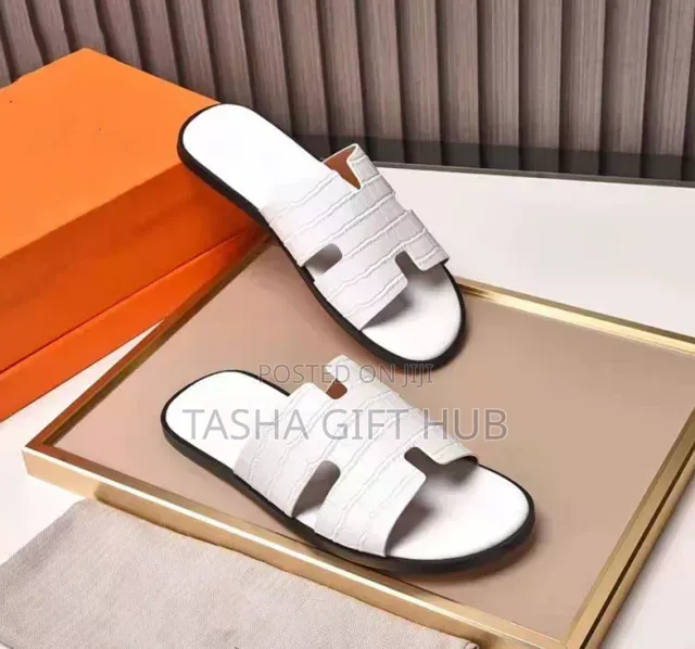 Hermes Slippers/ Male Birthday Packages