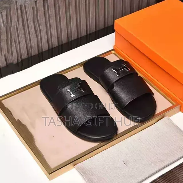 Hermes Slippers/ Male Birthday Packages