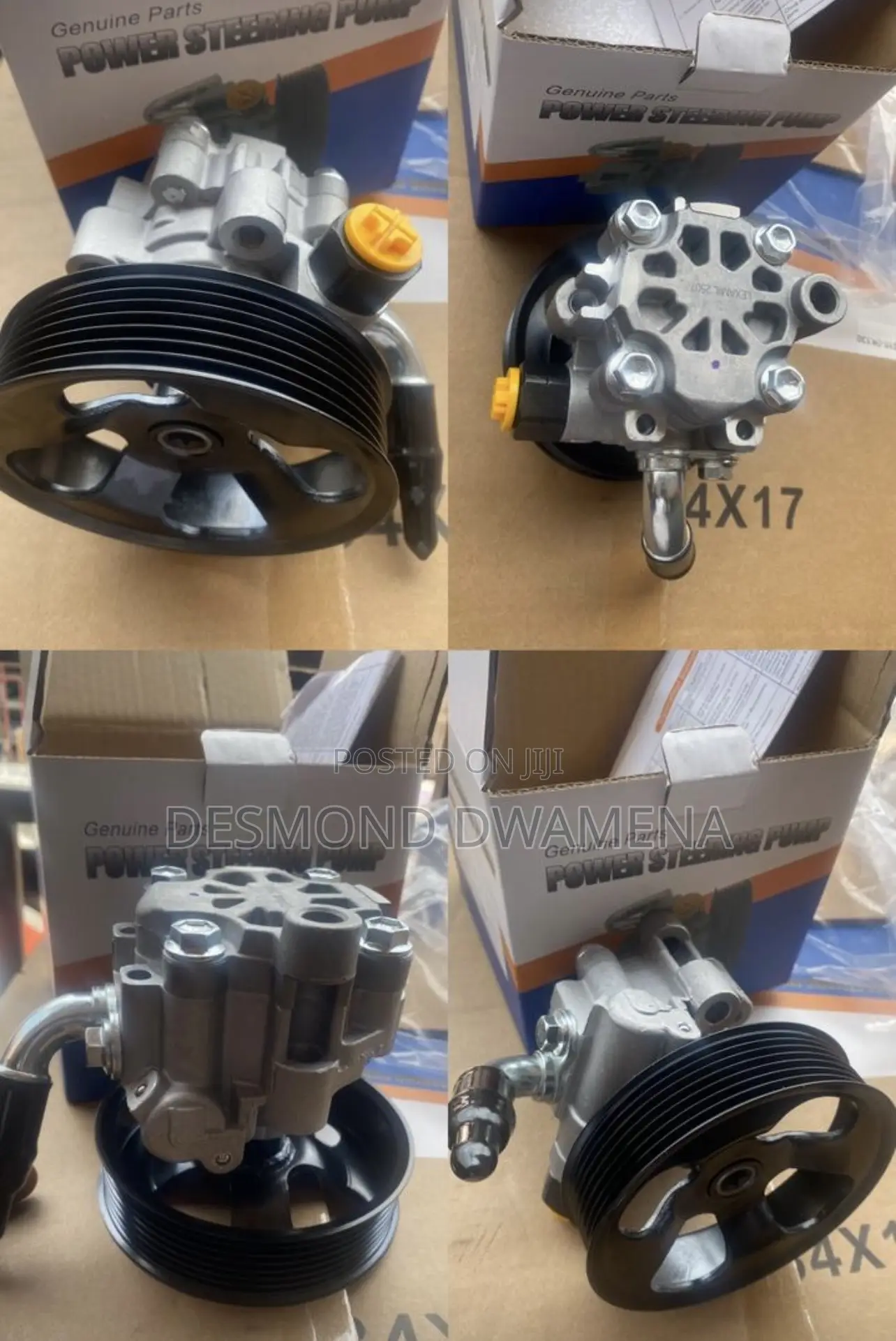 Toyota Camry Steering Pump