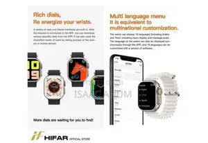 T800 Ultra Bluetooth Calling Smart Watch for Ios Android