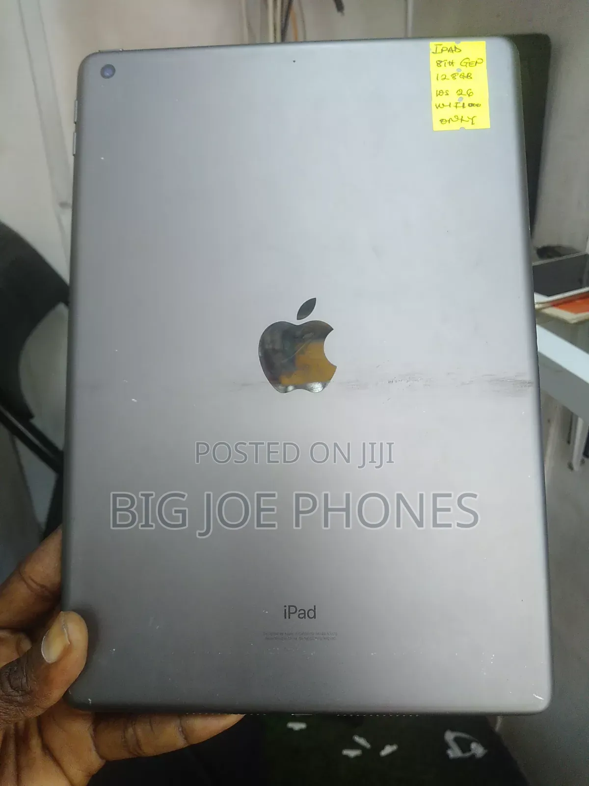 Apple iPad 10.2 (2020) Wi-Fi 128 GB Black