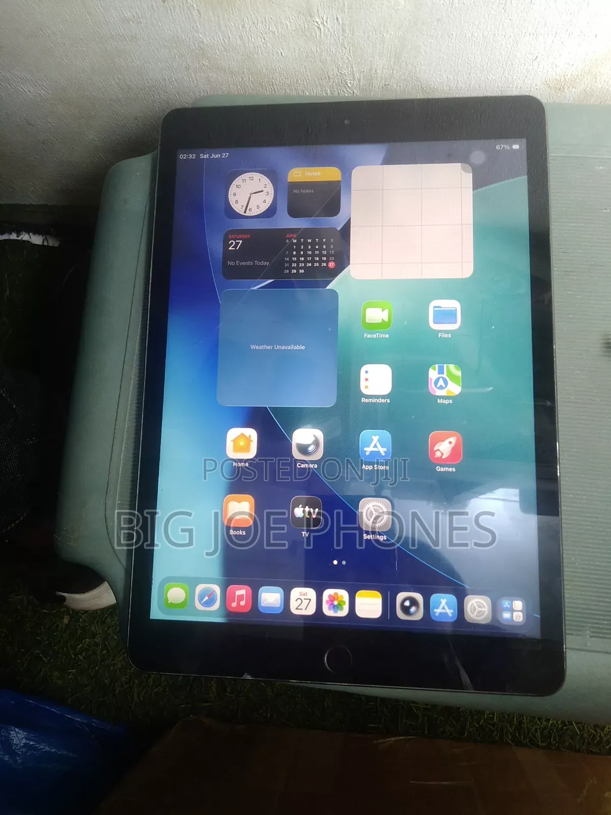 Apple iPad 10.2 (2020) Wi-Fi 128 GB Black