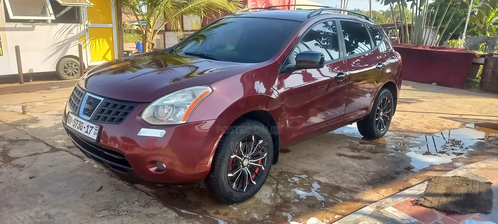 Nissan Rogue SL 4WD 2009