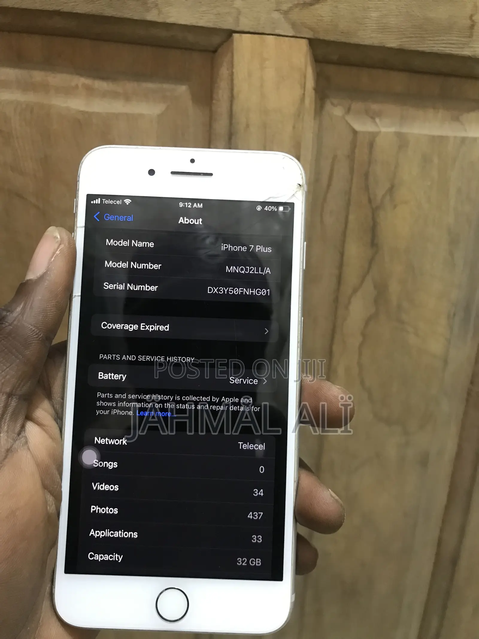 Apple iPhone 7 Plus 32 GB Gray