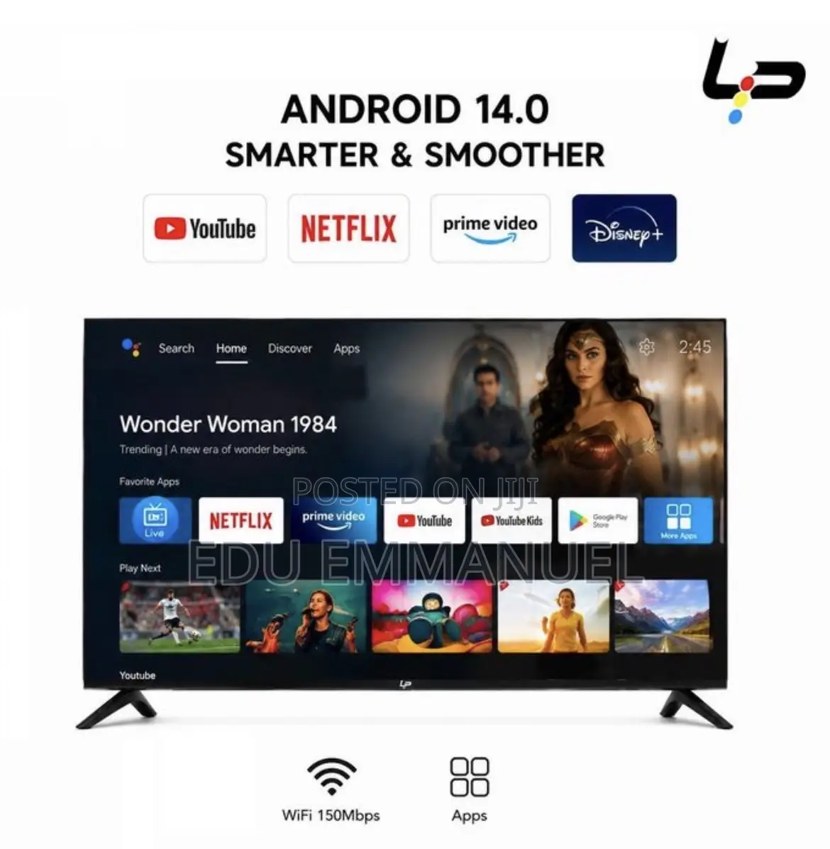 Lp Smart/Android 32” Tv