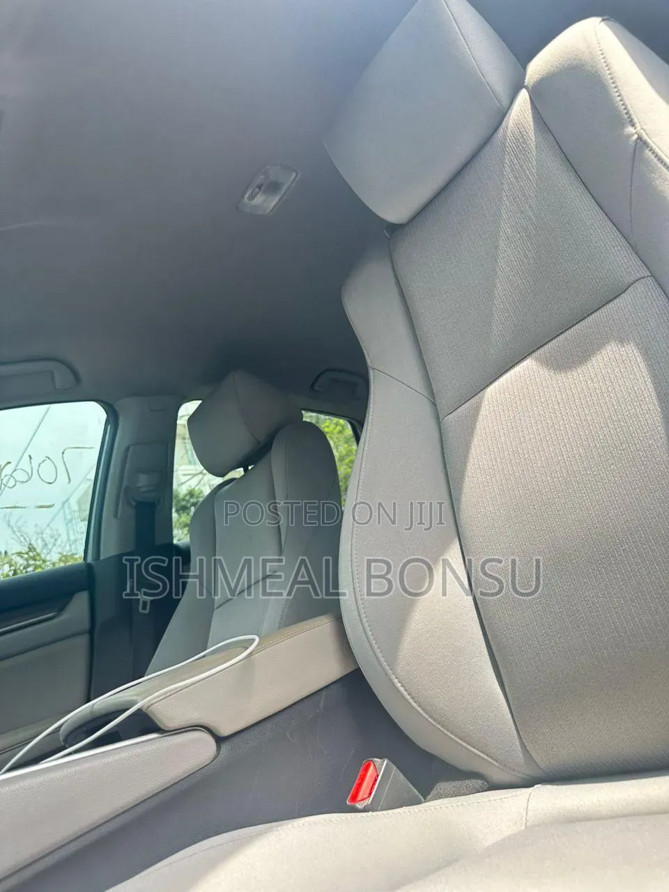 Honda Accord 2019 Blue