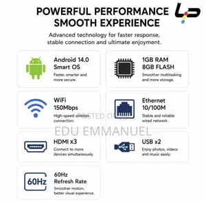 Lp Smart/Android 32” Tv