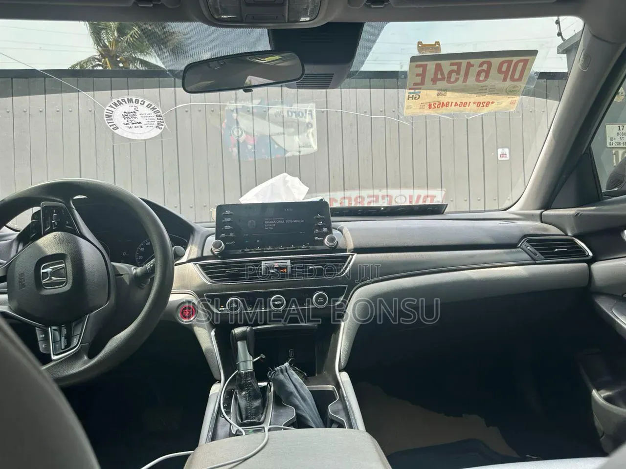 Honda Accord 2019 Blue