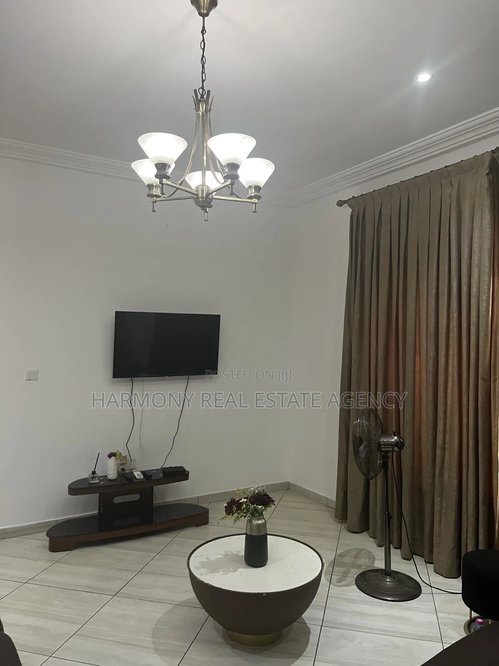 Furnished 3bdrm House in Dzorwulu for rent