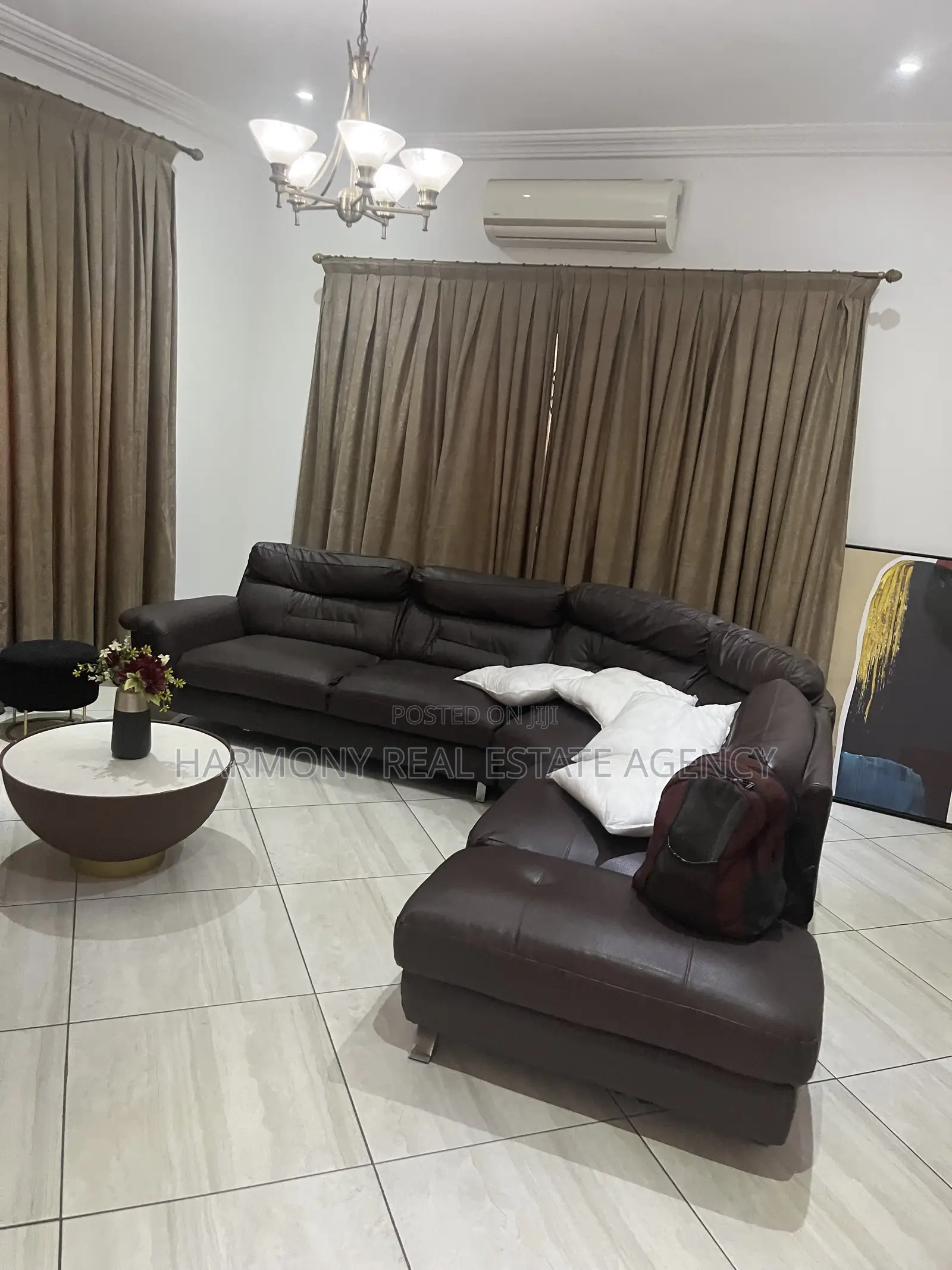 Furnished 3bdrm House in Dzorwulu for rent