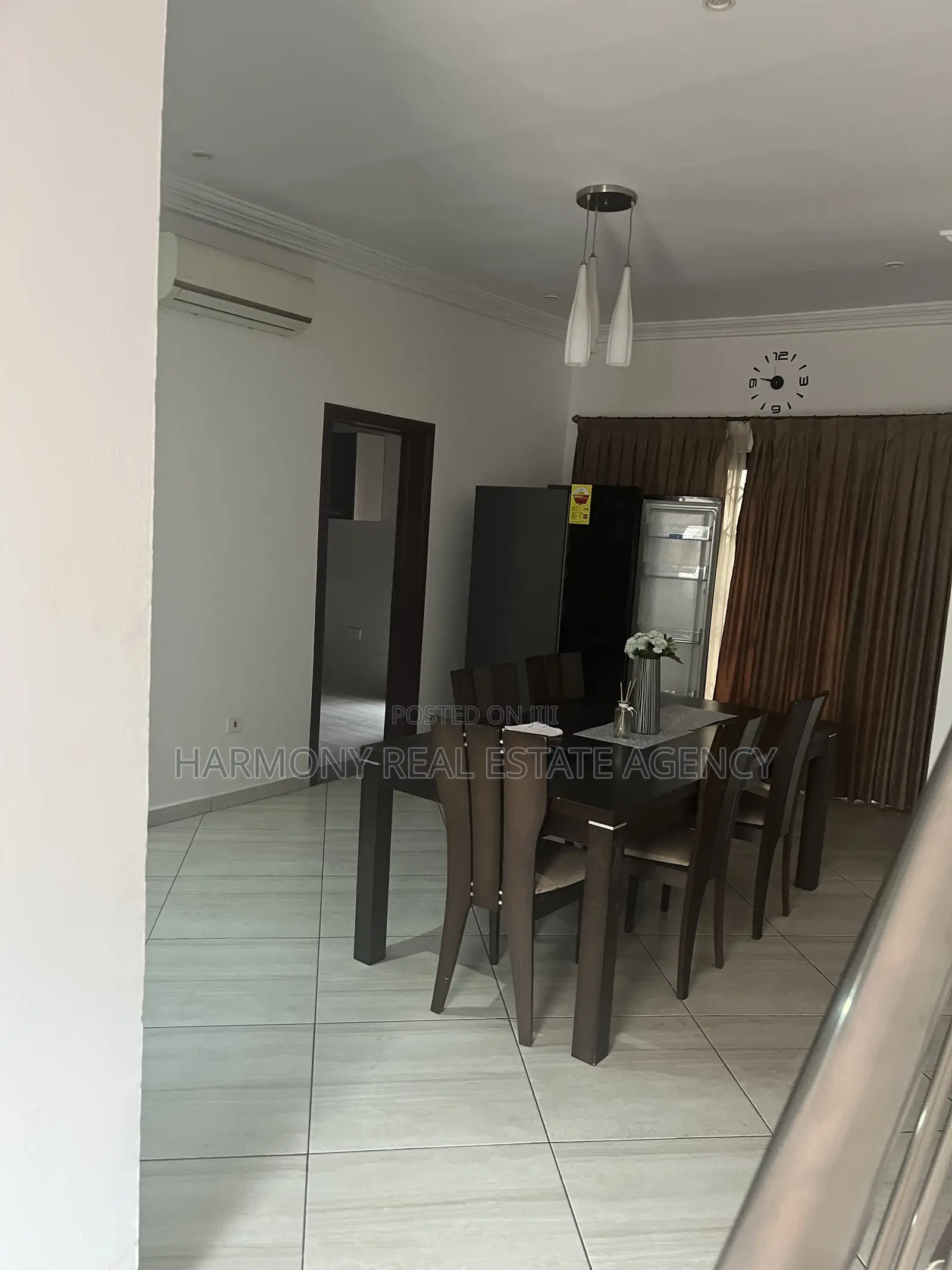 Furnished 3bdrm House in Dzorwulu for rent