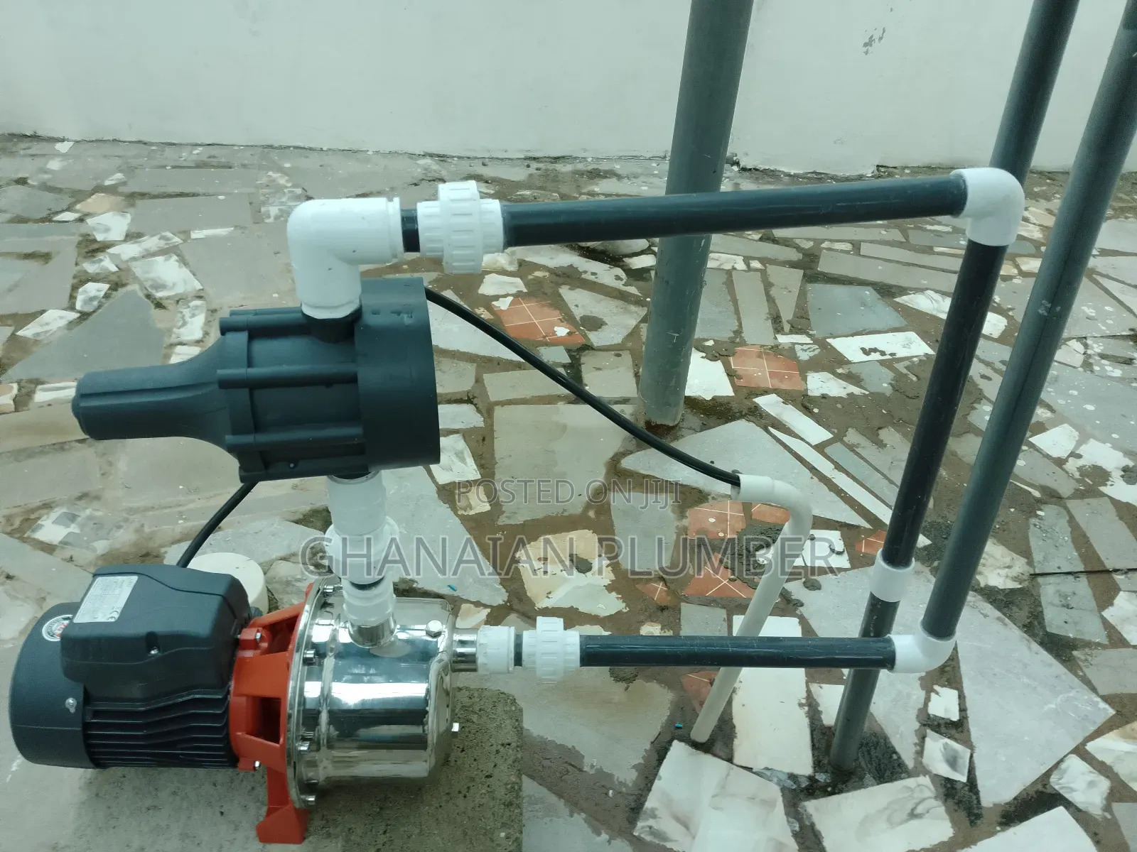Professional Plumber With Great Expertise