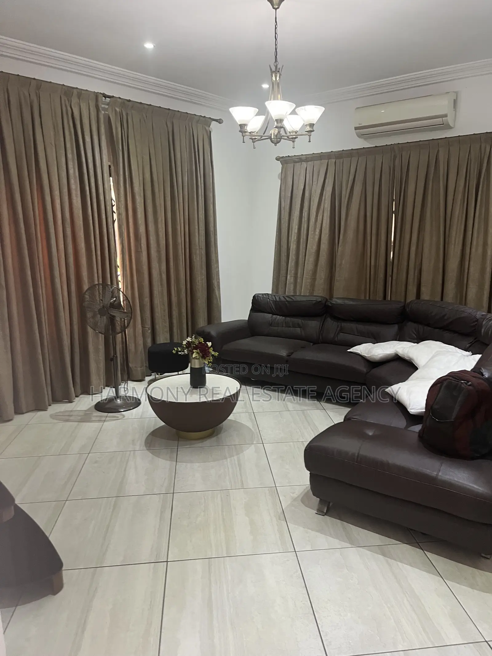 Furnished 3bdrm House in Dzorwulu for rent