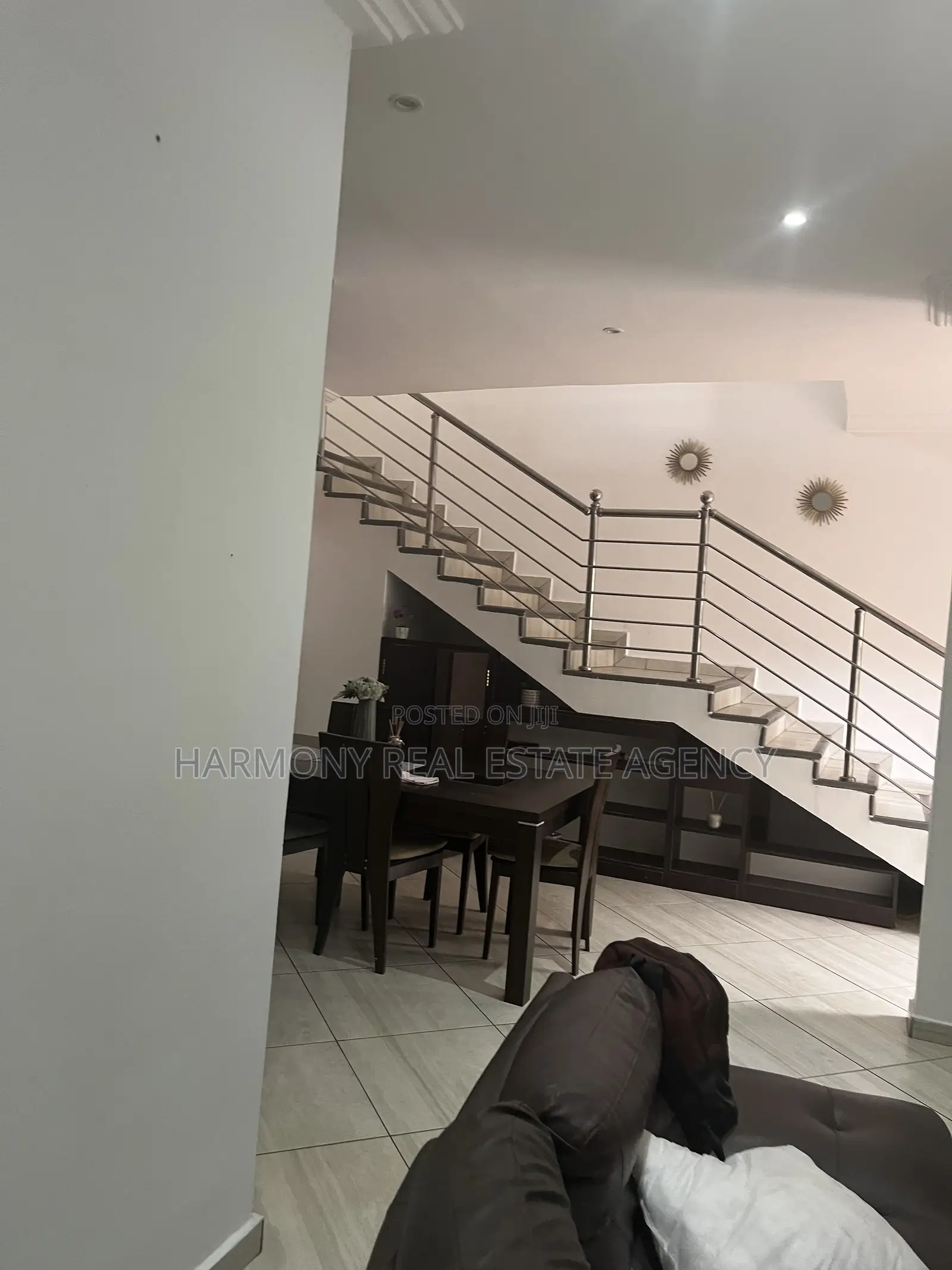 Furnished 3bdrm House in Dzorwulu for rent