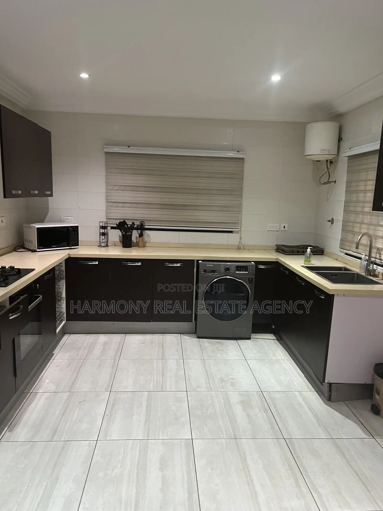 Furnished 3bdrm House in Dzorwulu for rent