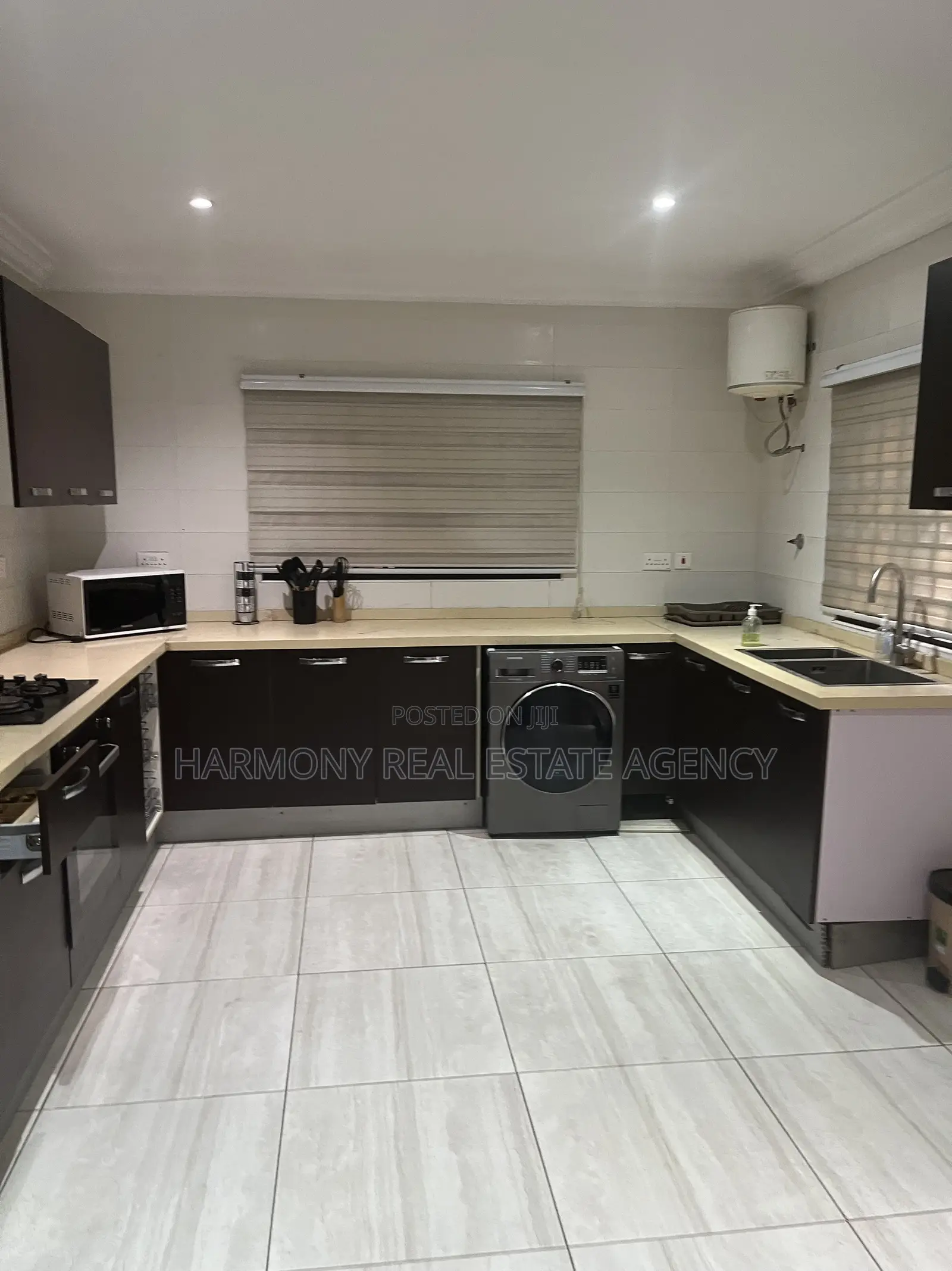 Furnished 3bdrm House in Dzorwulu for rent