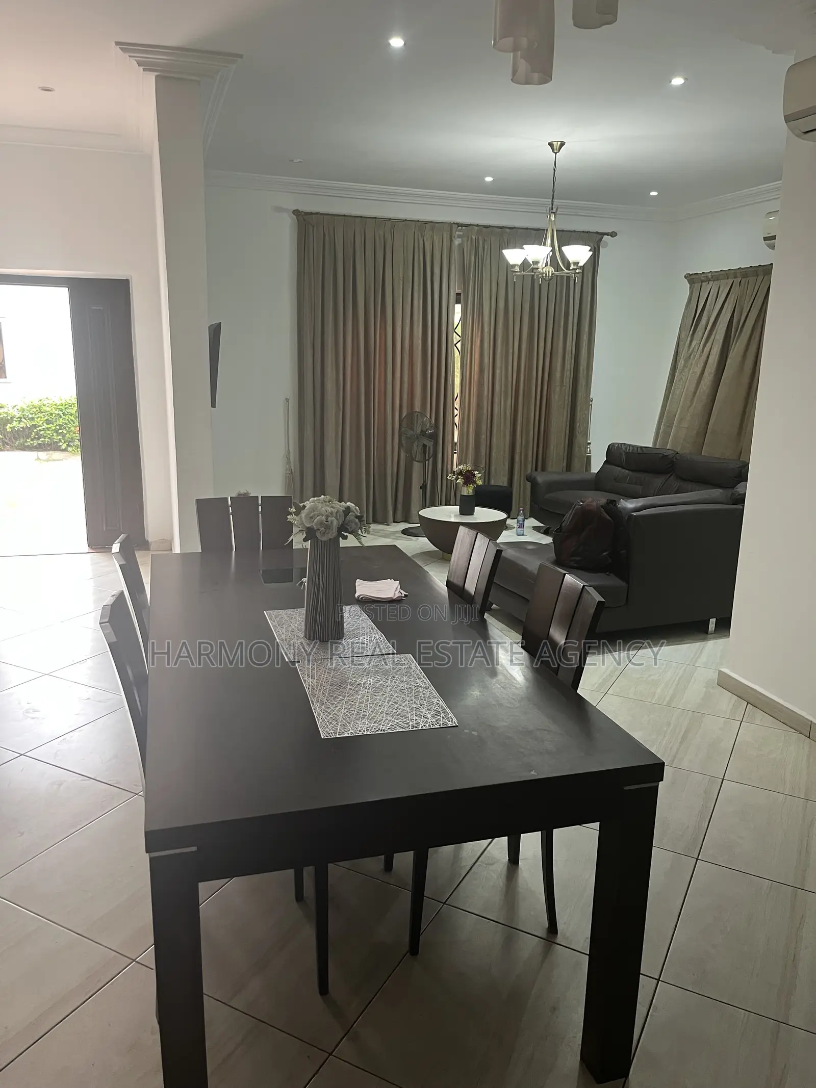 Furnished 3bdrm House in Dzorwulu for rent