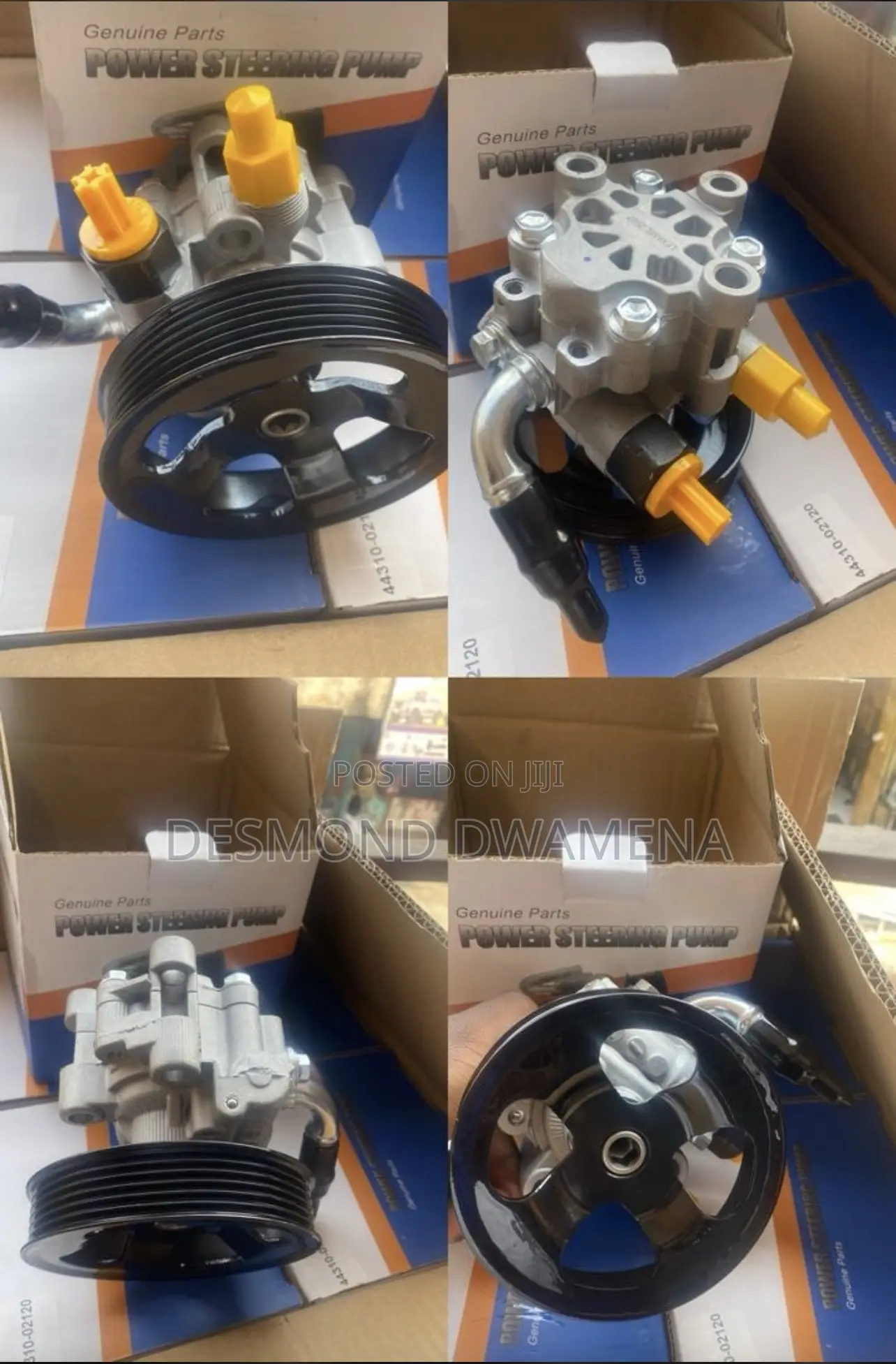 Toyota Camry Steering Pump