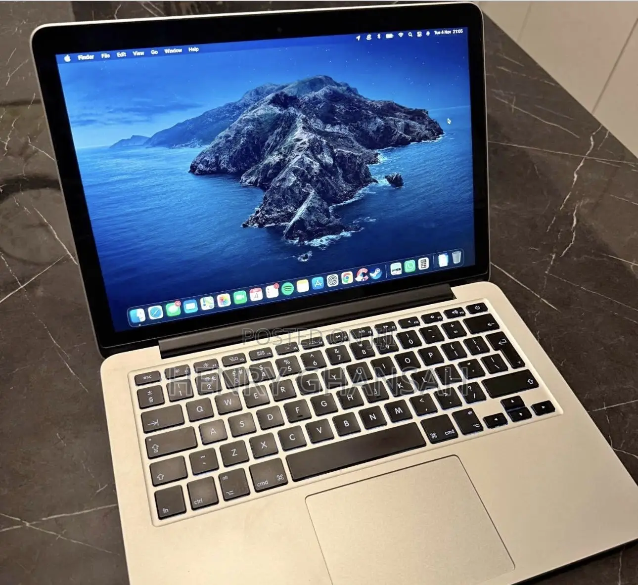 Laptop Apple MacBook Pro 2015 8GB Intel Core i5 SSD 256GB