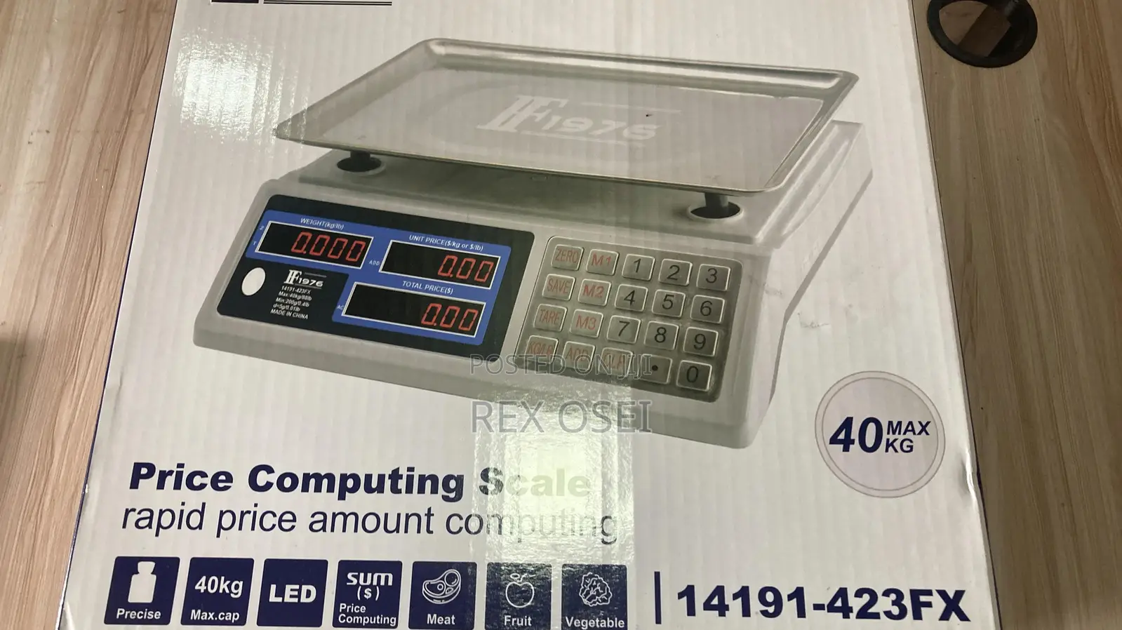 Price Computing Scale