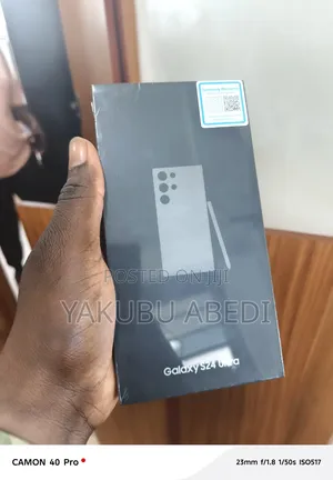 New Samsung Galaxy S24 Ultra 512 GB Black