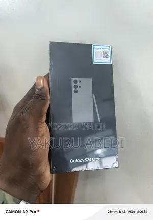New Samsung Galaxy S24 Ultra 512 GB Black