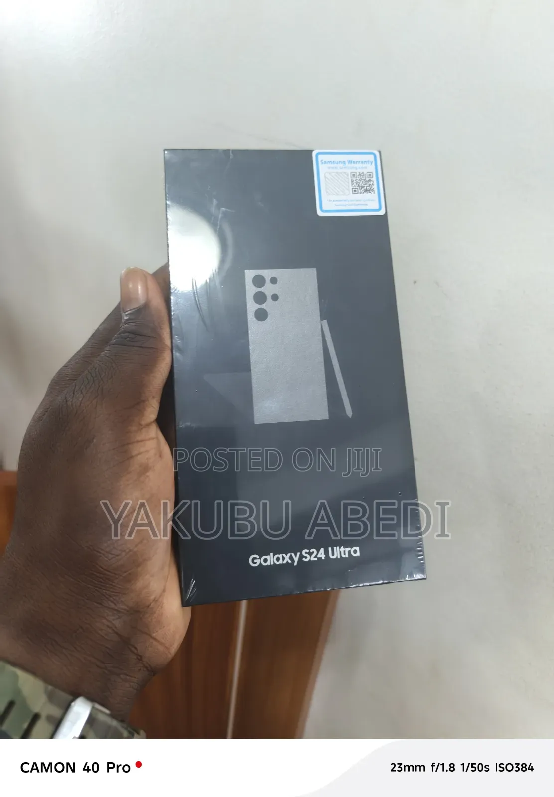 New Samsung Galaxy S24 Ultra 512 GB Black