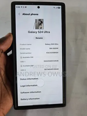 Samsung Galaxy S24 Ultra 256 GB