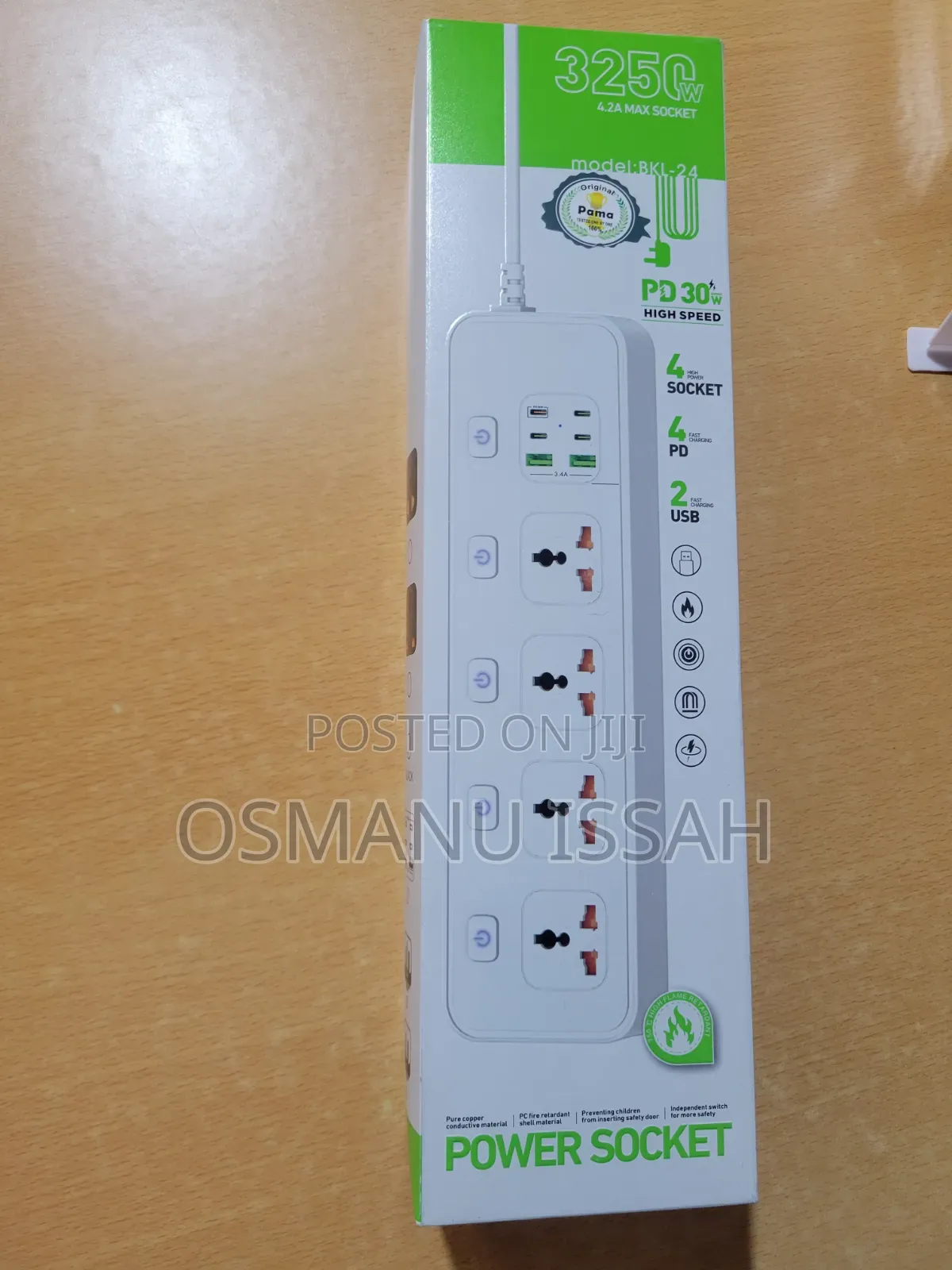 Power Socket BKL-24