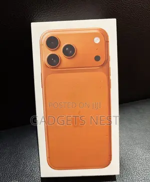 New Apple iPhone 17 Pro Max 1 TB Orange