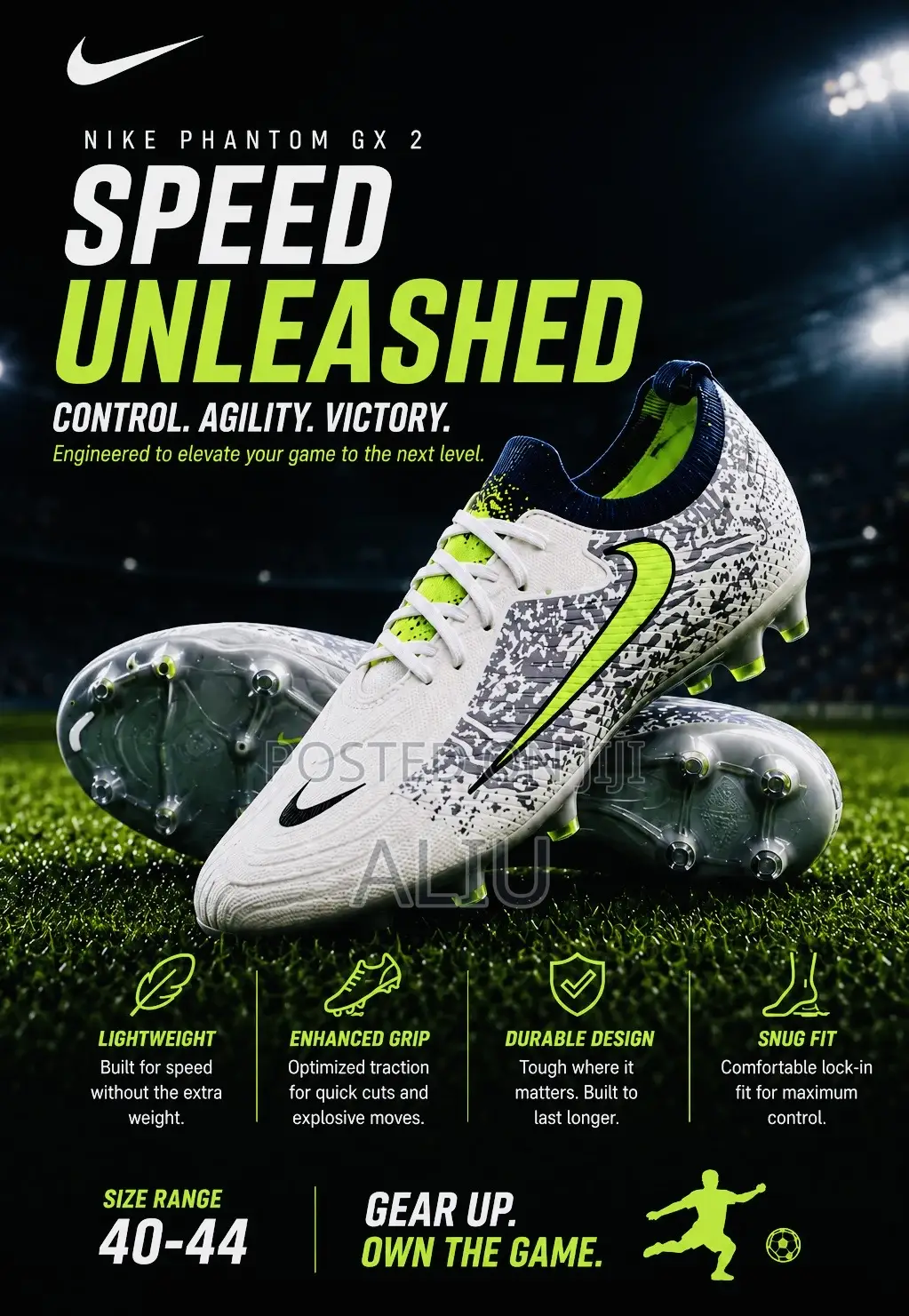 Premium Football Boots – Lightweight Comfortable