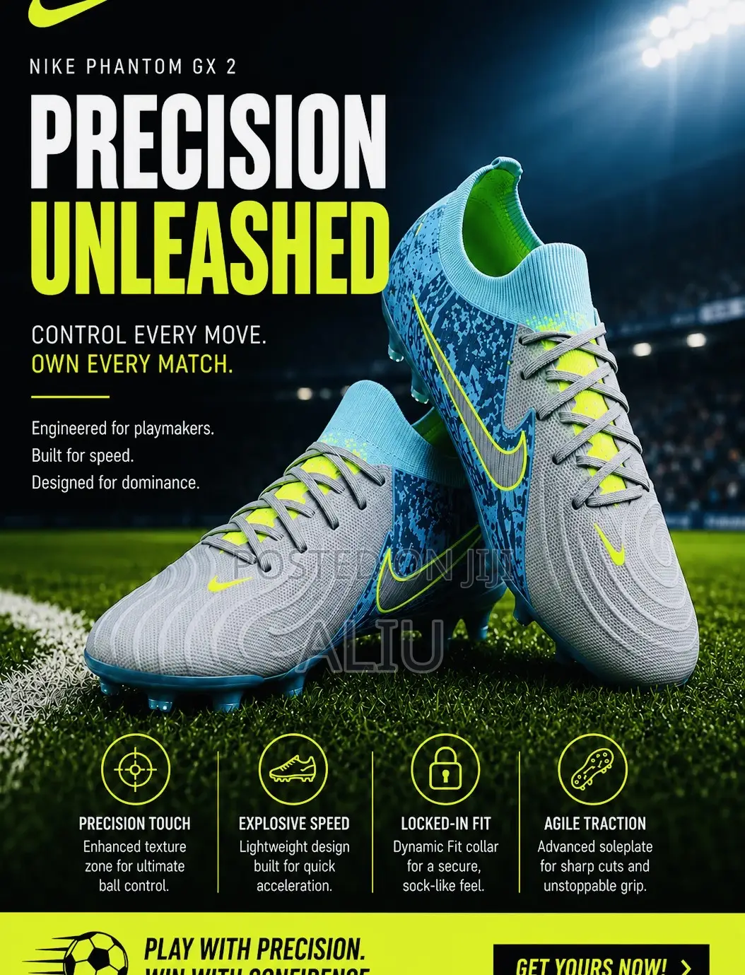 Premium Football Boots – Lightweight Comfortable