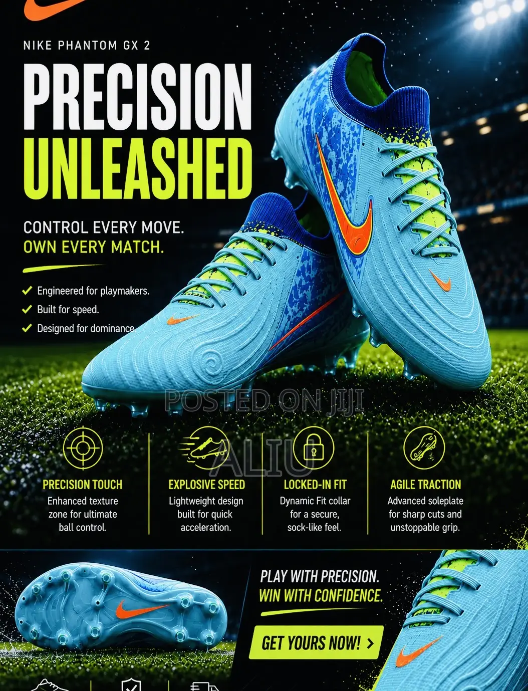 Premium Football Boots – Lightweight Comfortable