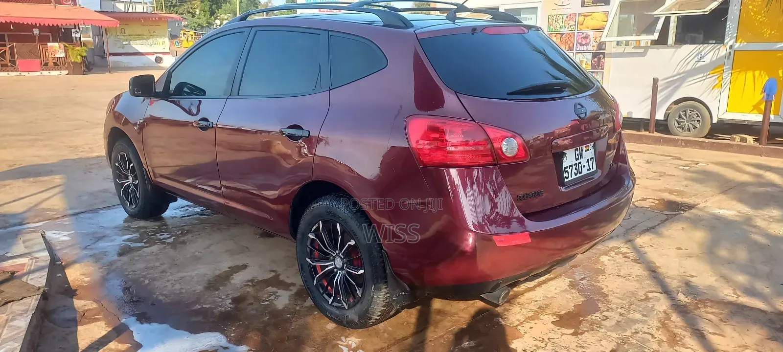 Nissan Rogue SL 4WD 2009