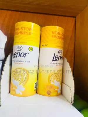 New Lenor Beads in Wash Scent Booster Summer Breeze 178g