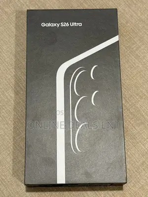 New Samsung Galaxy S26 Ultra 5G 1 TB Black