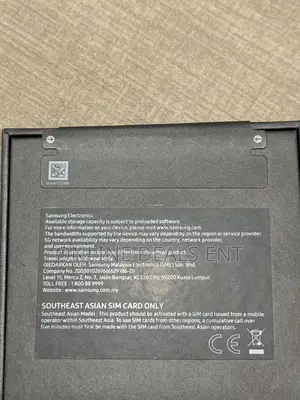 New Samsung Galaxy S26 Ultra 5G 1 TB Black