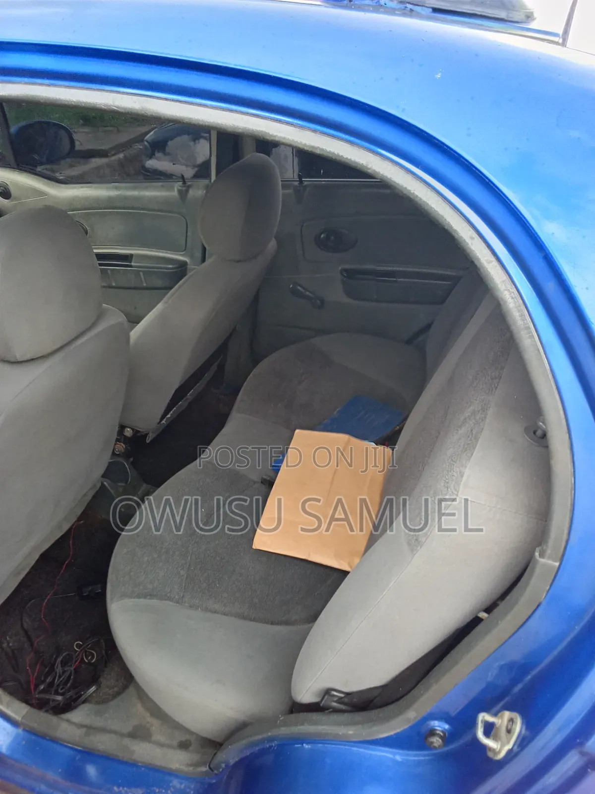 Daewoo Matiz 0.8 S 2008 Blue