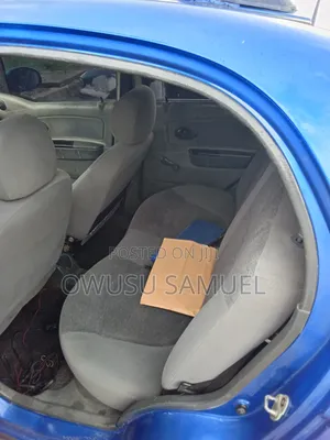 Daewoo Matiz 0.8 S 2008 Blue