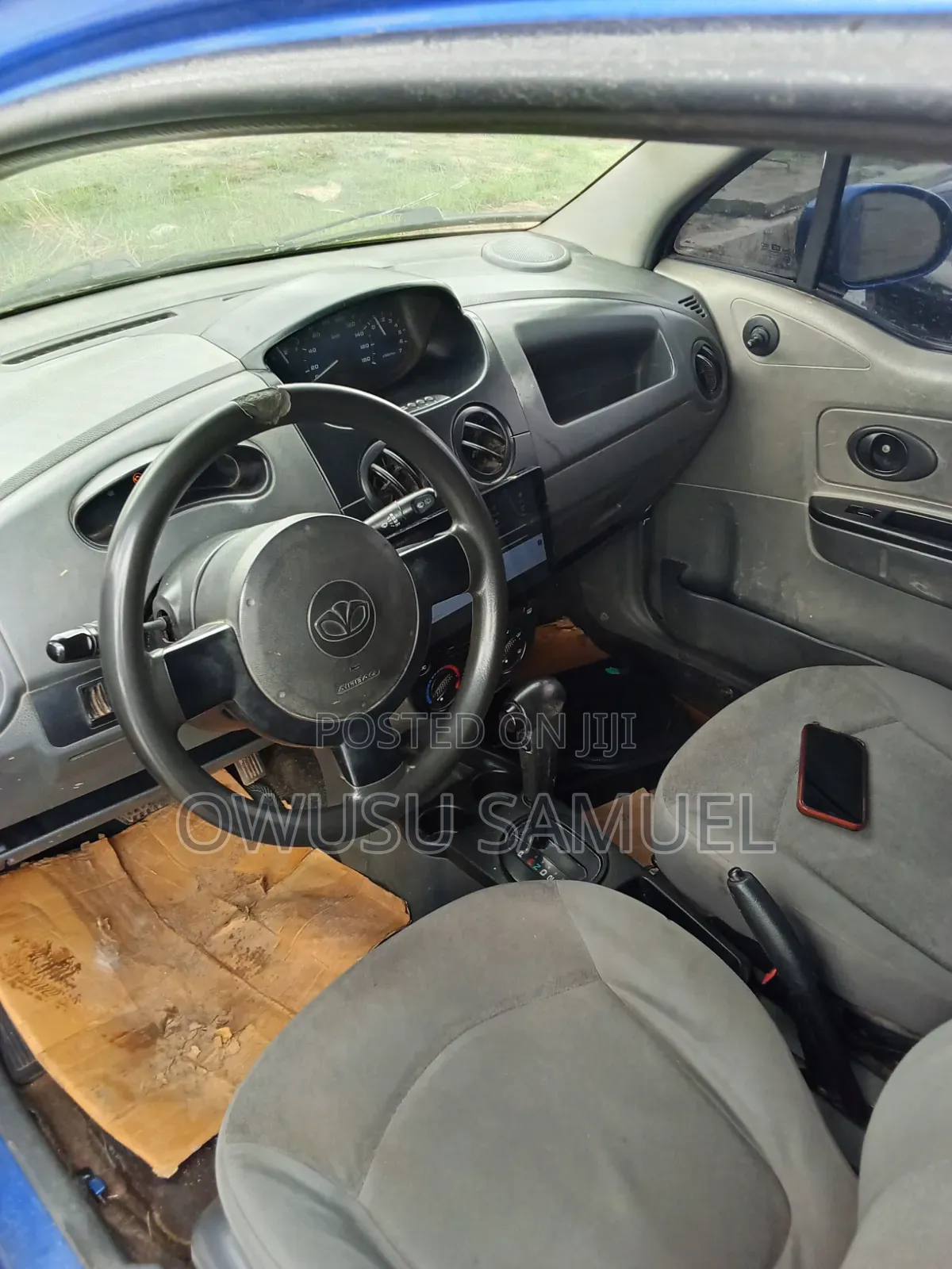 Daewoo Matiz 0.8 S 2008 Blue