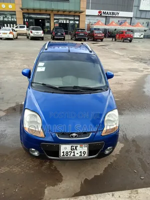 Daewoo Matiz 0.8 S 2008 Blue