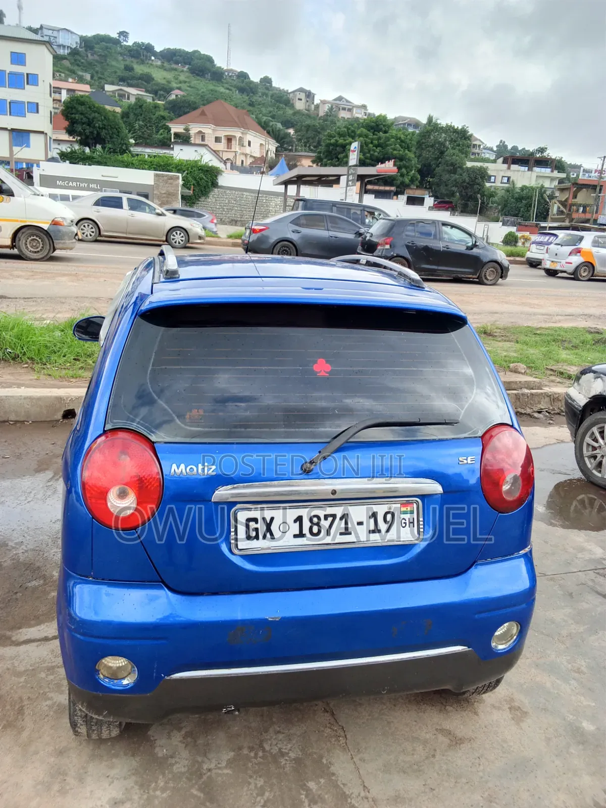 Daewoo Matiz 0.8 S 2008 Blue
