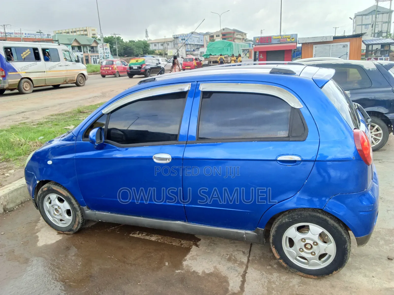 Daewoo Matiz 0.8 S 2008 Blue