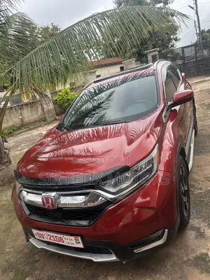 Honda CR-V Touring 4dr SUV AWD (1.5L 4cyl CVT) 2017 Red