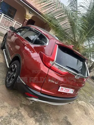 Honda CR-V Touring 4dr SUV AWD (1.5L 4cyl CVT) 2017 Red